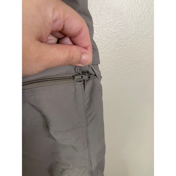REI Women's UPF50+ Convertible Nylon Zip Hiking Pants - Picture 7 of 8